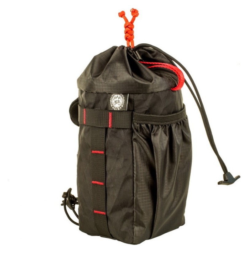 Сумка на кермо KasyBag X-Pocket Pack One hand (кормушка) black-red OBOD_KB-XPPOH-b-r