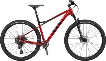 Велосипед гірський GT ZASKAR AL COMP 29″ L Mystic red (G26601M10)