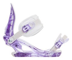 Крепление для сноуборда K2 M CHARM Lilac (11B1016) O