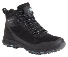 Ботинки трекинговые женские Karrimor STAFFA LADIES WEATHERTITE W 38 (5.0UK) Black/blue (K1042-BKB)