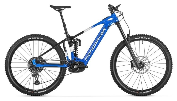 Електровелосипед MONDRAKER LEVEL R 29" 180mm, 750Wh Bosch Performance CX Smart, Blue/White, M 10.24458