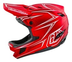Вело шолом TLD D4 COMPOSITE HELMET PINNED [RED] XL