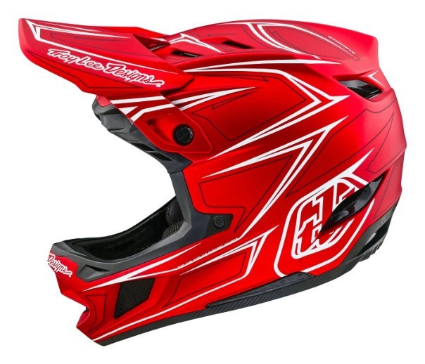 Вело шолом TLD D4 COMPOSITE HELMET PINNED [RED] XL OBOD_140505005