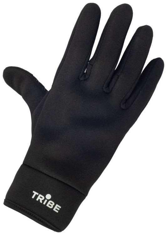 Перчатки Tribe Windstop T-KC-0002 T-KC-0002-black-L