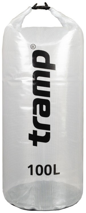 Гермомешок TRAMP PVC transparent 100л UTRA-109 UTRA-109