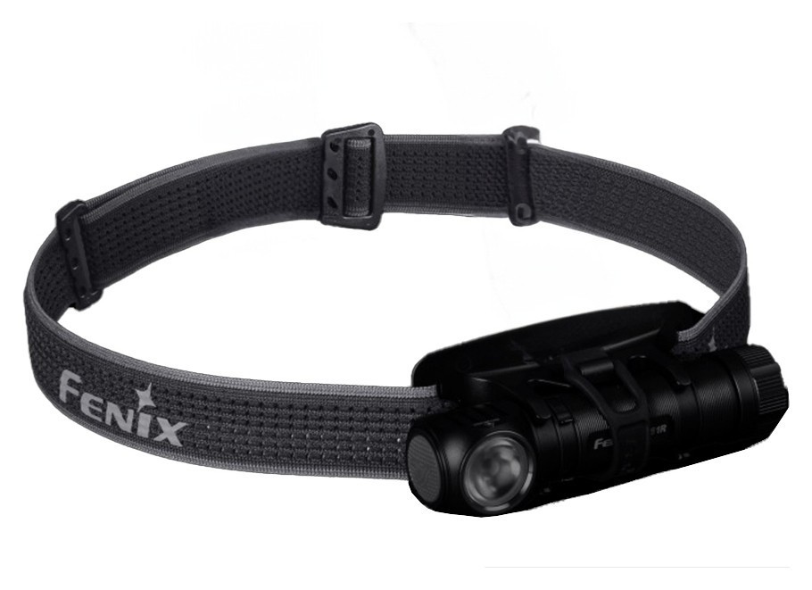 Стрічка для налобних ліхтарів Fenix, одинарна, чорна (не відбиває світло) AFH-02Single FNR_AFH-02Single