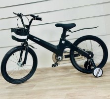 Велосипед M02 (12") black (Чорний)