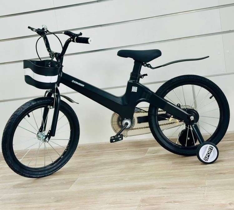 Велосипед M02 (12") black (Чорний) MRTN_4167