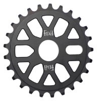 Зірка Fiend Omicron 25T чорна (для BMX)