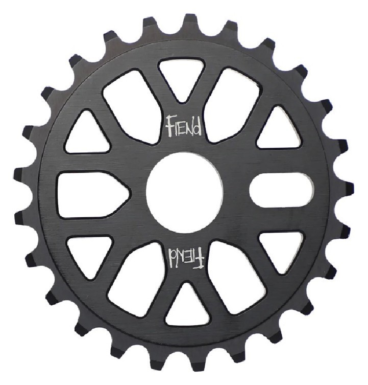 Зірка Fiend Omicron 25T чорна (для BMX) VELD_CW-825BLK