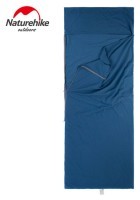 Підкладка для спального мішка Naturehike NH15S012-D, бавовна, синій