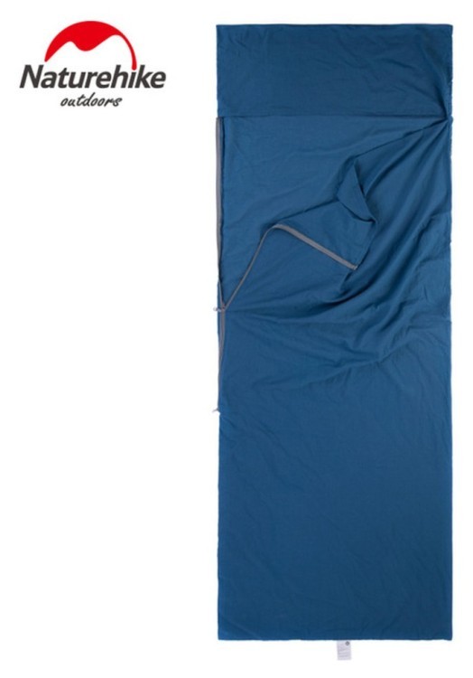 Підкладка для спального мішка Naturehike NH15S012-D, бавовна, синій FNR_6927595796788