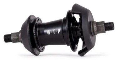 Втулка задняя WeThePeople HELIX Freecoaster Regular Axle RSD 36H 9t с хабгардами - черная