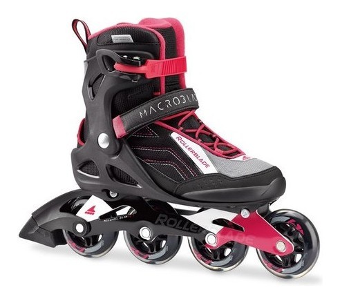 Роликові коньки для дорослих Rollerblade MACROBLADE 80 W 42 (10US) 270мм Black/cherry (07735100 9V1) O RCH_18685