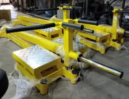 Т-тяга с упором на ноги RN-Sport Imperium