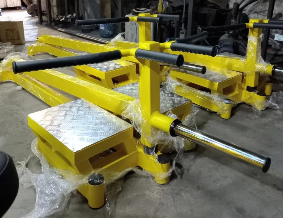 Т-тяга с упором на ноги RN-Sport Imperium RNS_T-Tyaga