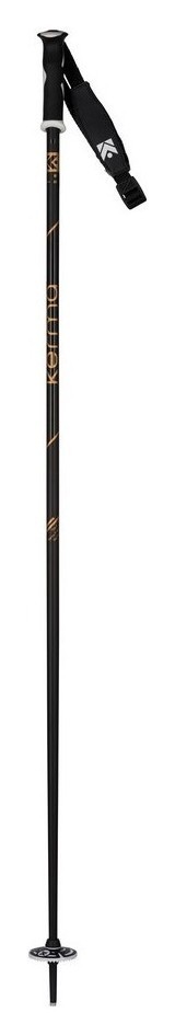 Палиці для гірських лиж Kerma ELITE 4W 115см Black (DDJ5010-WRH) RCH_16373