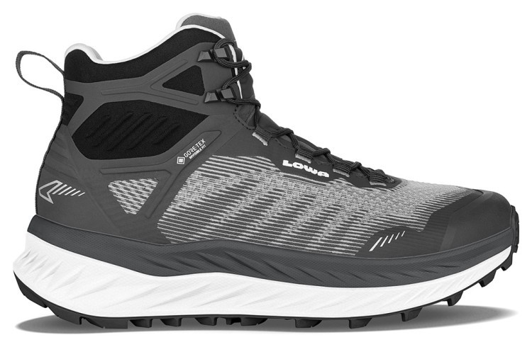 LOWA ботинки Fortux GTX QC W black-white 36.5 321822-9990-36.5