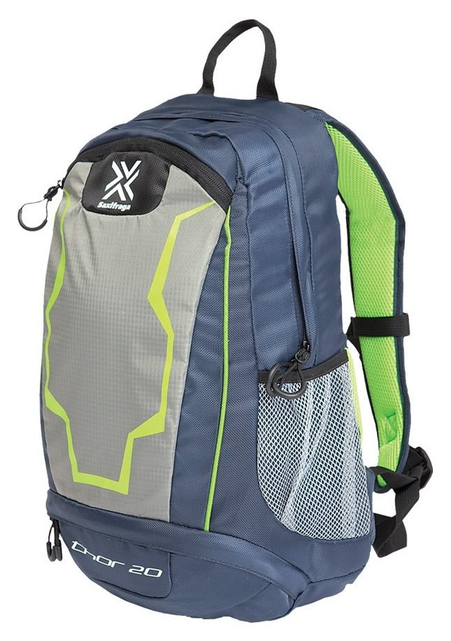 Рюкзак Saxifraga Thor 20 L Insignia Blue/lime punch (SBB14U201) RCH_15605
