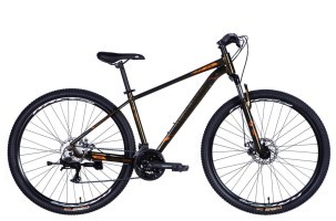 Велосипед AL 29" Discovery BASTION DD CS рама-17" коричневий 2025