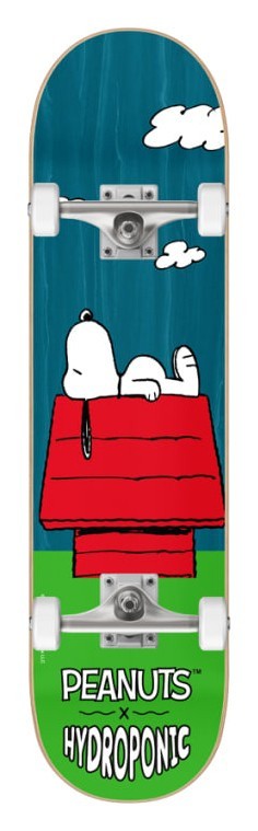 Hydroponic скейтборд PEANUTS House Green Complete 8.125" FRD.048464