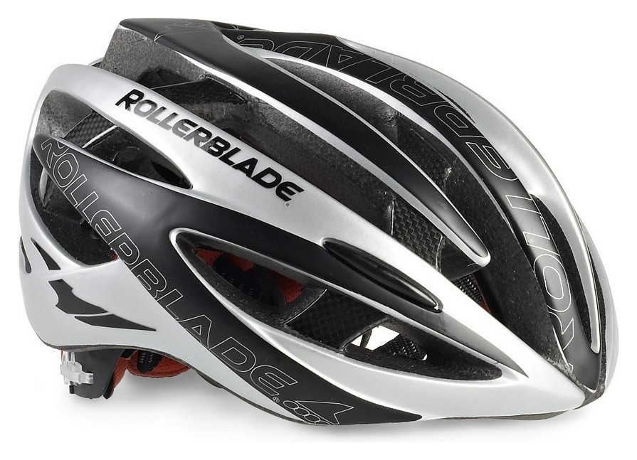 Шлем Rollerblade Race Machine XL Silver/black (06221000 001) RCH_10306