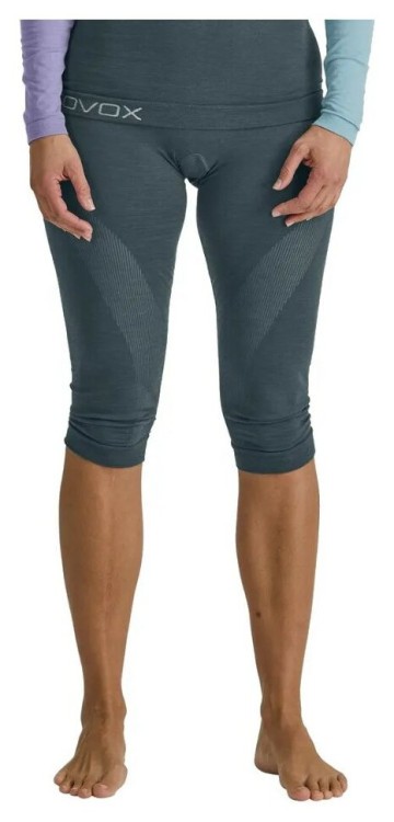 Термоштани 3/4 Ortovox 120 Comp Light Short Pants Wmn GRG_025.001.1231