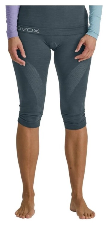 Термоштани 3/4 Ortovox 120 Comp Light Short Pants Wmn GRG_025.001.1232