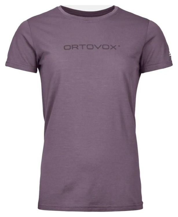 Футболка Ortovox 150 Cool Brand Ts Wmn GRG_025.001.1227
