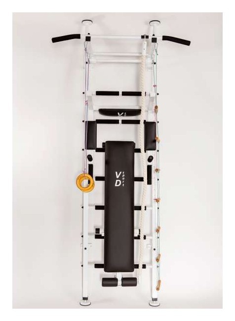 Шведская стенка RN-Sport Demix со съемным турником RNS_Demos Mix