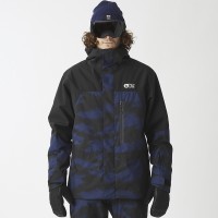 Picture Organic куртка лижна Jomoh 2026 retro fusion print L