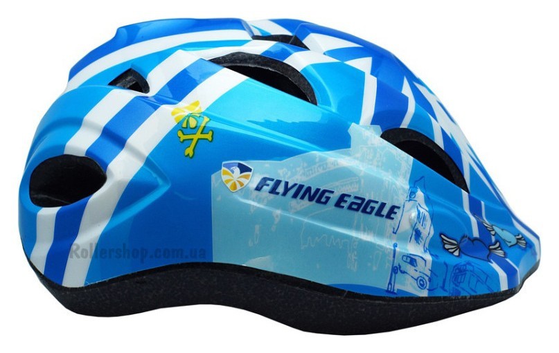 Шлем для роликов детский Flying Eagle V5 Junior синий S/M ROL_7674