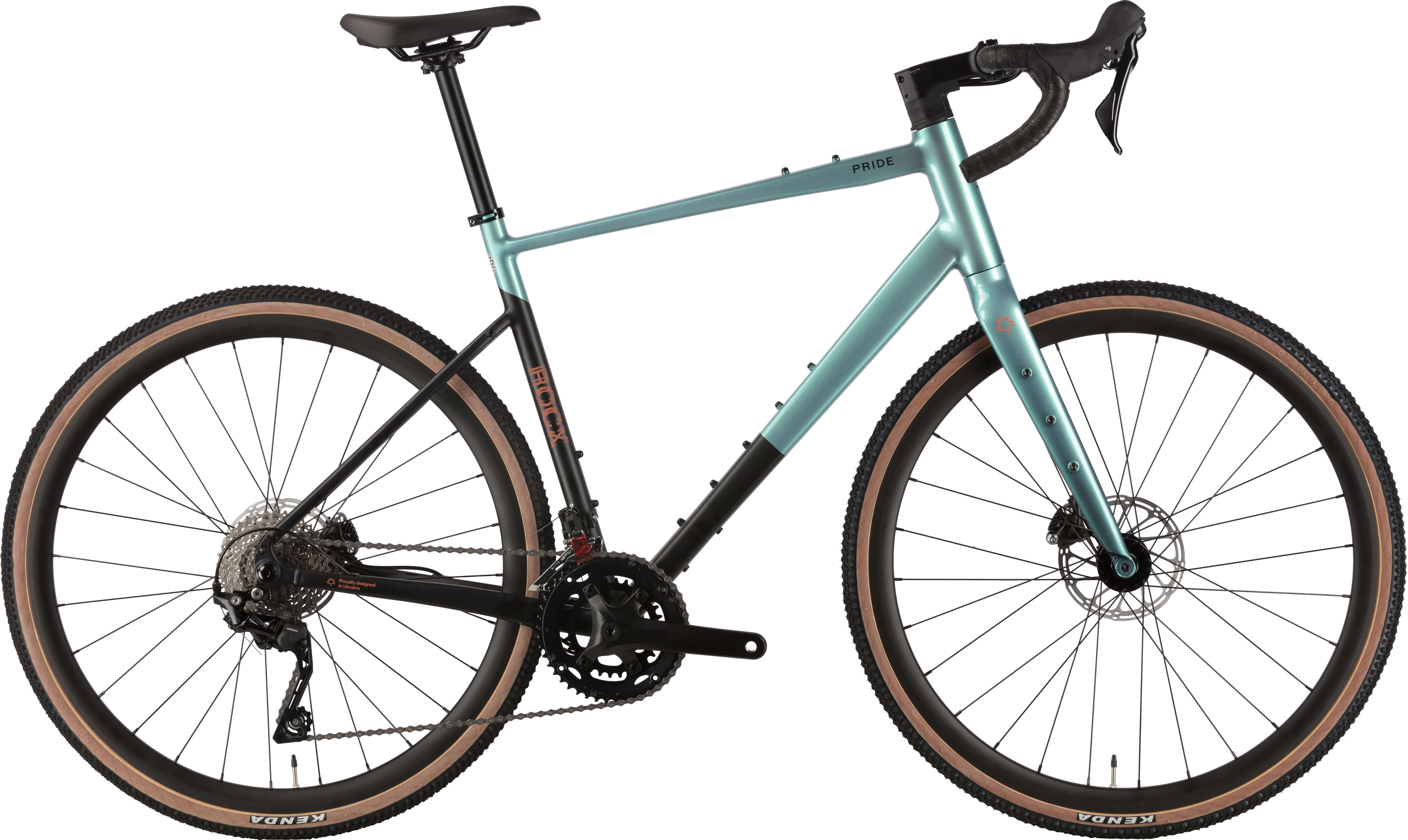 Велосипед 28" Pride ROCX 8.2 рама - S 2026 серо-черный SKE-43-37