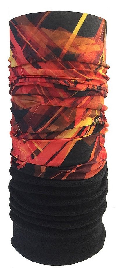 Бандана-бафф многофункциональная Crow BLAZE One size Red/black (CBMS19U2M) RCH_18138