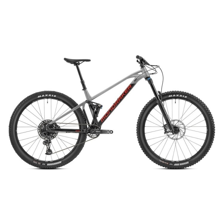 Велосипед MONDRAKER FOXY 29" T-M, Black / Nimbus Grey / Flame Red (2023/2024) 10.23102