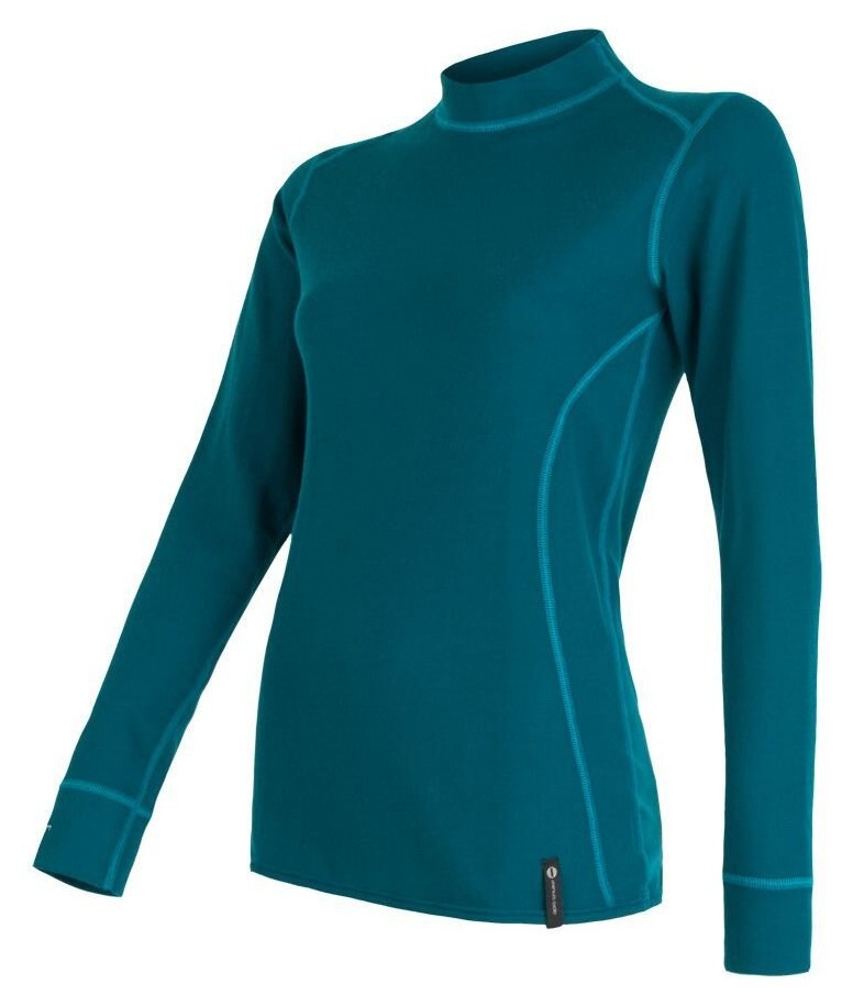 Термофутболка женская Sensor Double Face LS sapphire 16200054, SW11DF-sapphire-S SW11DF-sapphire-S