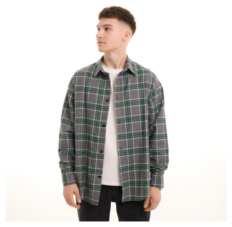 Сорочка Pobedov Woody Зелений L SRru3 173Lgr POB_00000009456