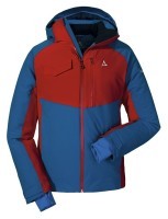 Куртка утепленная мужская Schoeffel SKI JACKET ARLBERG3 54 Princess blue 8730 (10-22690) O