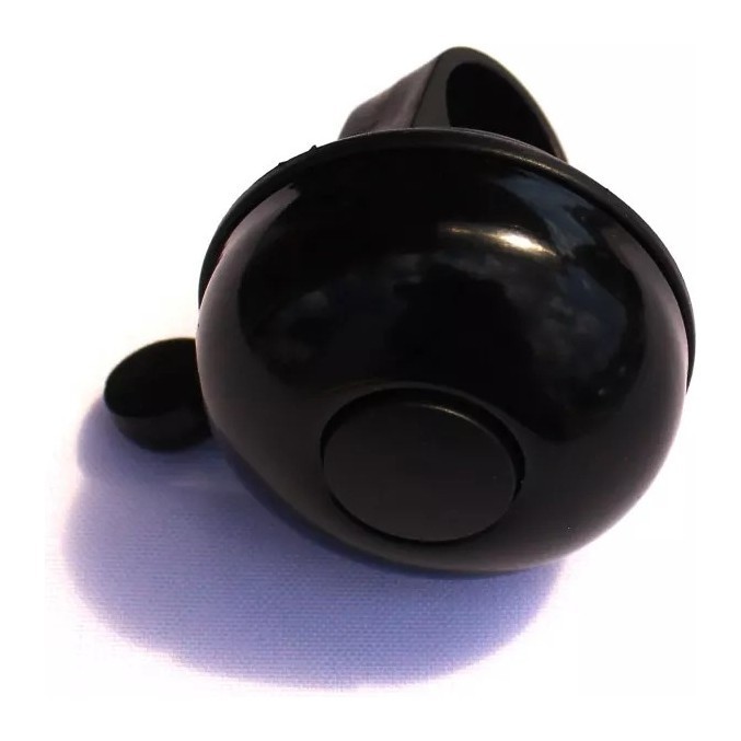 Дзвінок для самокату (8859), чорний BVR-ZVNK-8859-black