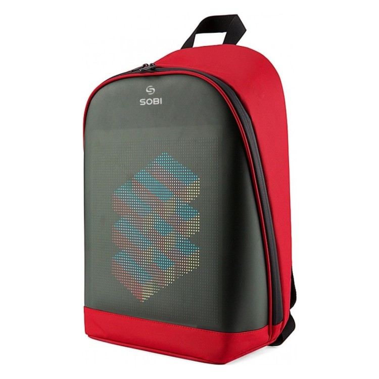 Рюкзак Sobi Pixel Plus SB9707 Red із LED екраном SB9707_RD