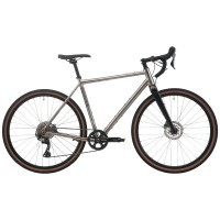 Велосипед 28" Pride Ti-Rocx рама - M 2024 сірий