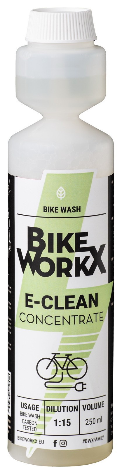 Очищувач BikeWorkX E-Clean Concentrate 250ml OBOD_ECLEANCONCENTRAT250