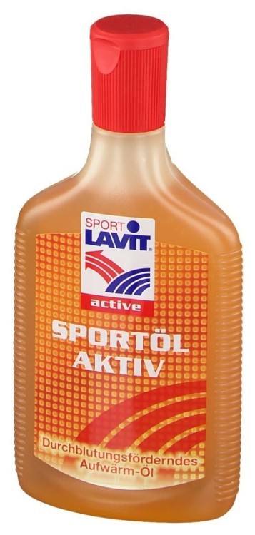 Масло для розігріву м’язів Sport Lavit Sportoil Aktiv 200ml (39754600) 39754600