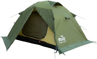 Намет Tramp Peak 2 (v2) green UTRT-025
