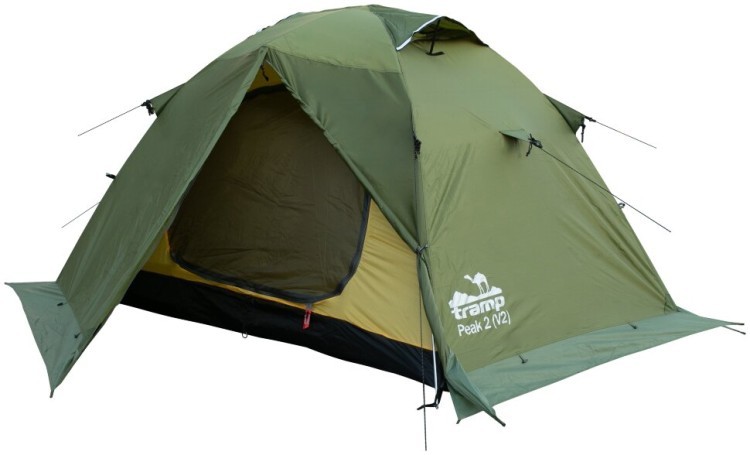Намет Tramp Peak 2 (v2) green UTRT-025 UTRT-025-green