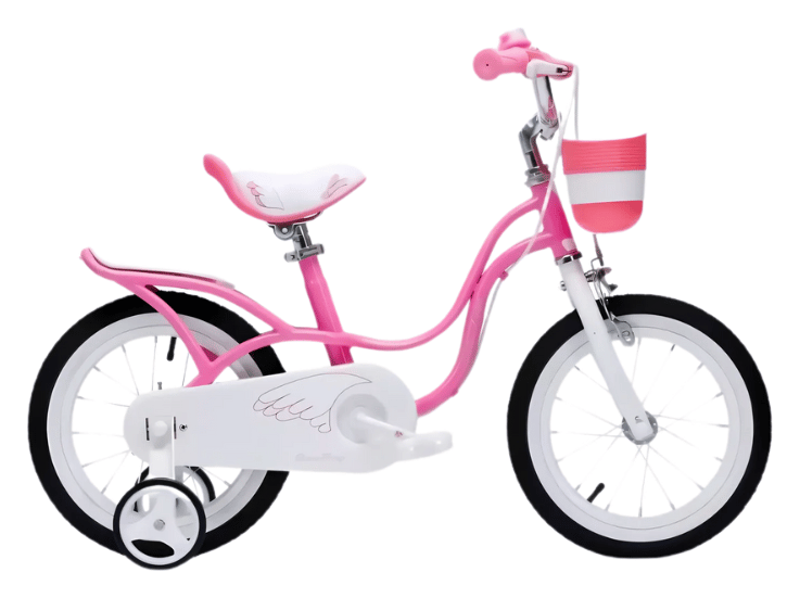 Велосипед Royalbaby Little swan 16" ST, рожевий 8627671