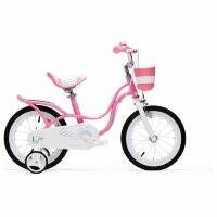 Велосипед Royalbaby Little swan 16" ST, розовый