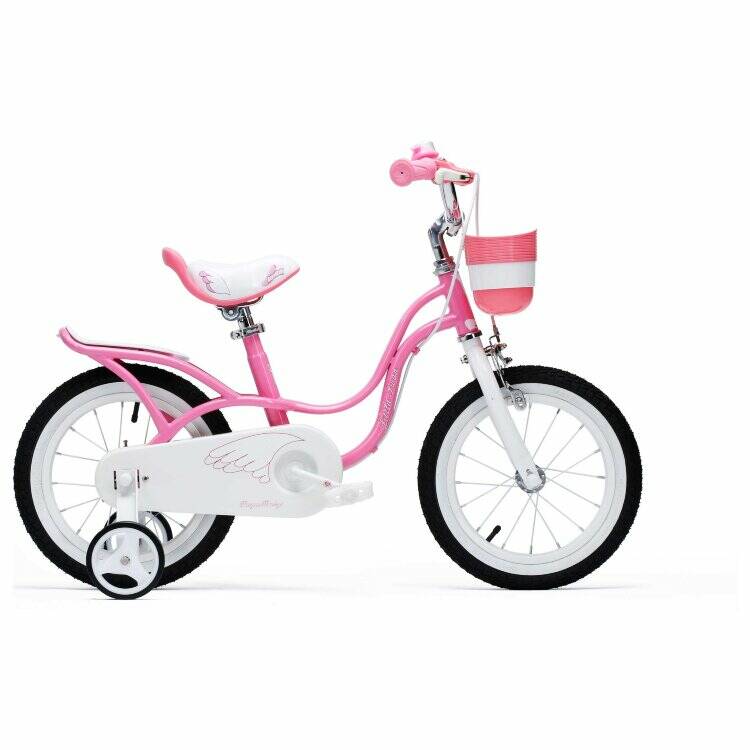 Велосипед Royalbaby Little swan 16" ST, рожевий 8627671