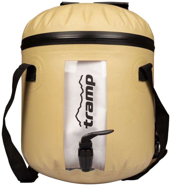 Ємність складна з краном Tramp PVC 10л UTRA-126 UTRA-126