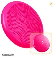 Балансировочная массажная подушка EasyFit Розовый